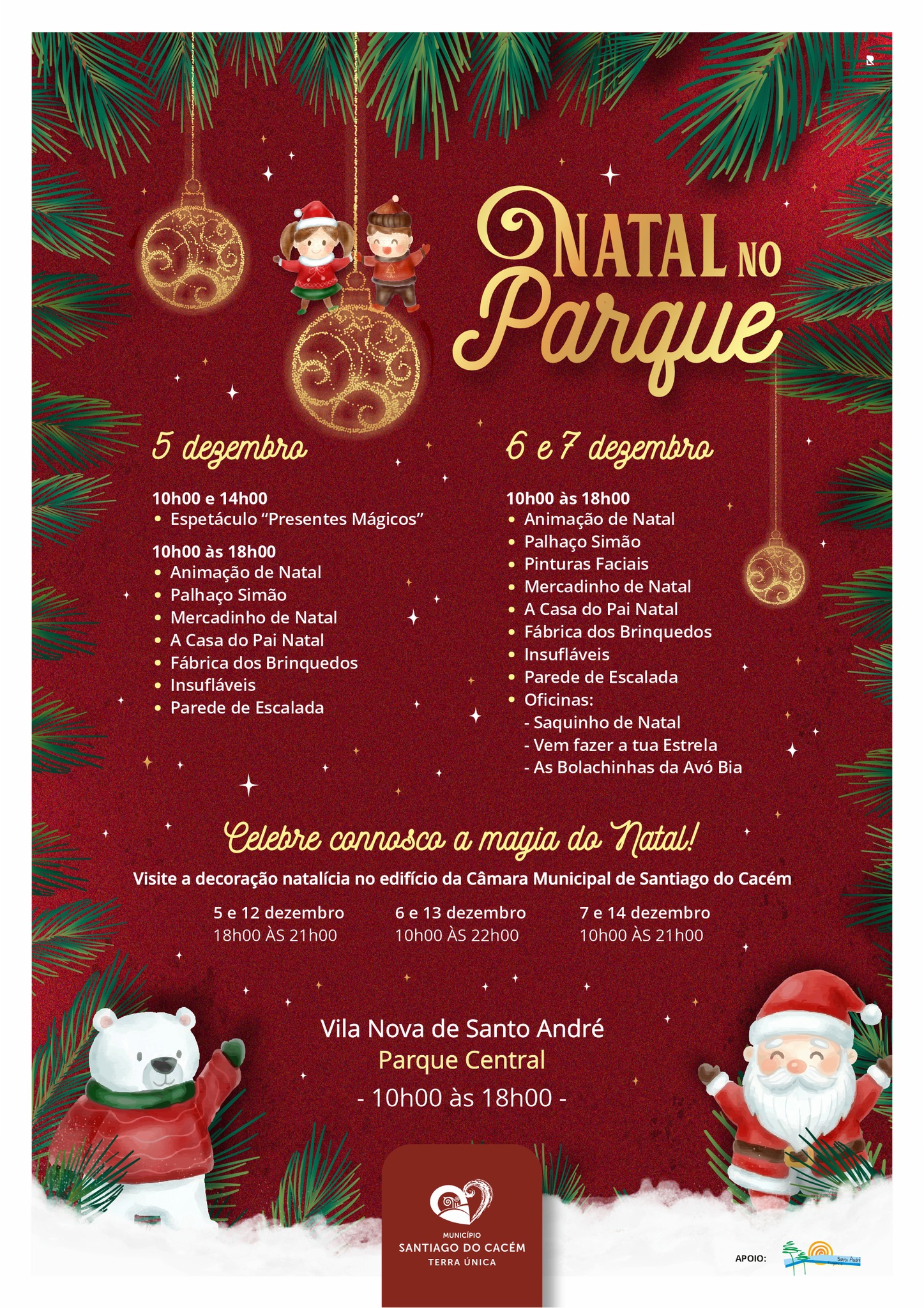 Natal no Parque — hero image